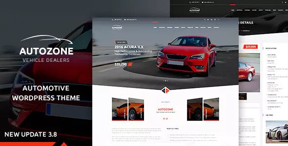 Autozone v6.9.9无限制版 – WordPress汽车经销商主题