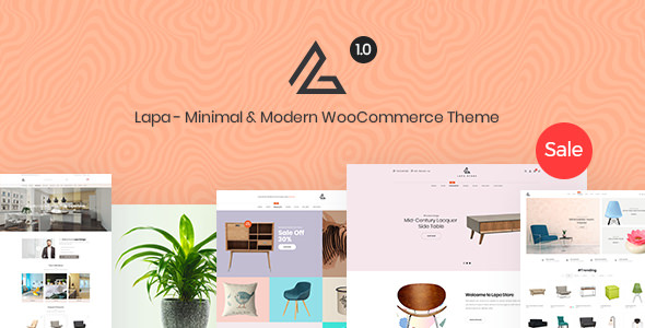 Lapa v1.2.2 – 现代WooCommerce主题