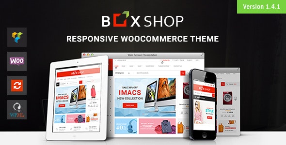 BoxShop v2.4.9 – WordPress响应式 WooCommerce 主题