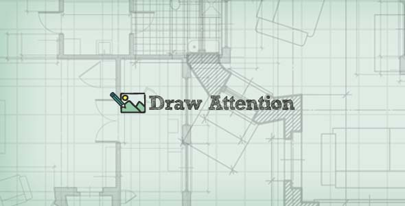 WP Draw Attention Pro v3.1.11无限制版 – WordPress交互式图像插件