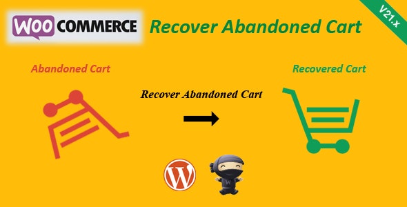 WooCommerce Recover Abandoned Cart v25.0（已汉化） – WooCommerce恢复购物车插件