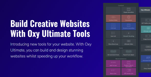 Oxy Ultimate v1.6.15 – Addon for Oxygen Builder