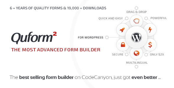 Quform v2.23.0无限制版（已汉化） – WordPress 表单生成器
