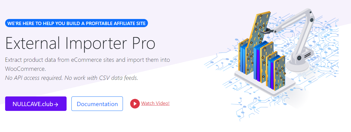 External Importer Pro v2.20.0 – WooCommerce产品数据提取导入插件