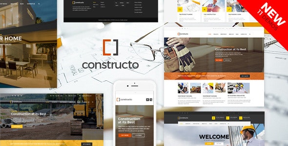 Constructo v5.0.4 – 构建 WordPress 主题