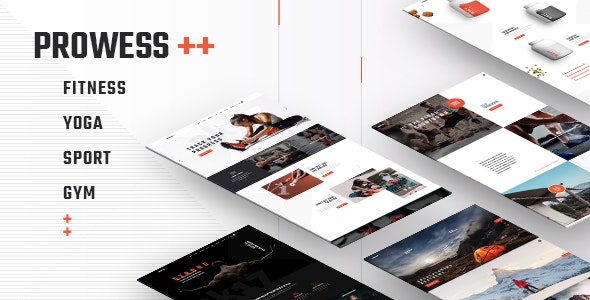 Prowess v2.1无限制版 – 健身房主题