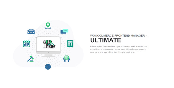 WCFM -WooCommerce Frontend Manager Ultimate v6.7.7 – WooCommerce 前端管理插件