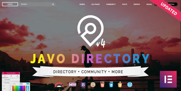 Javo Directory v5.21.0无限制版
