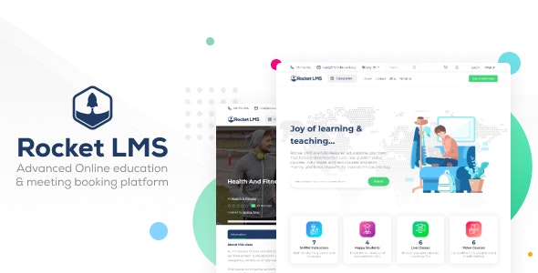 Rocket LMS v2.2.0 无限制版 – 学习管理和学院脚本