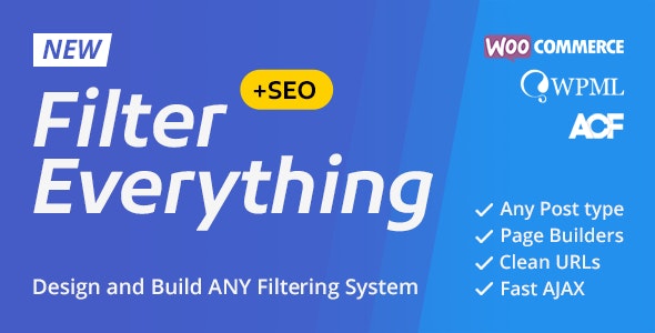 Filter Everything v1.9.7（已汉化） – WordPress WooCommerce 产品筛选插件