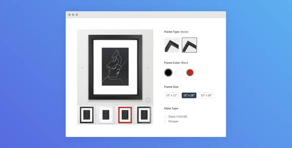 Iconic WooCommerce Attribute Swatches v1.20.0（已汉化） – WooCommerce 属性色板