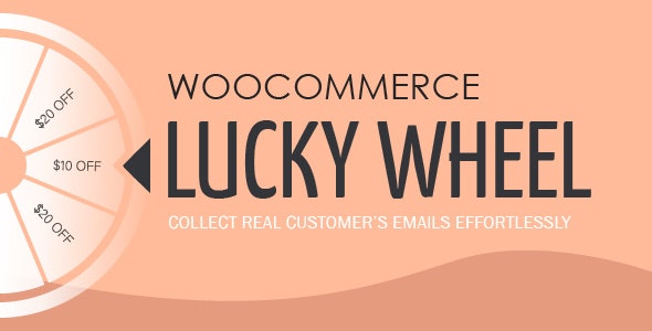 WooCommerce Lucky Wheel v1.3.11（已汉化） – WooCommerce 抽奖插件