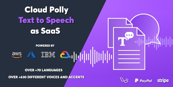 Cloud Polly v1.6.0无限制版– 作为 SaaS 的终极文本到语音转换