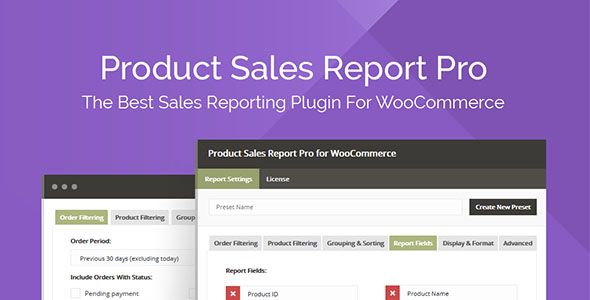 Product Sales Report Pro for WooCommerce v2.2.53