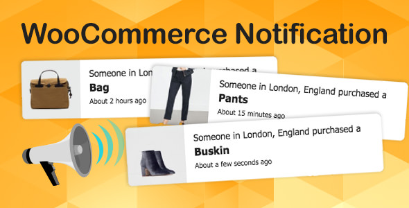 WooCommerce Notification v1.7.0（已汉化） – 促进您的销售