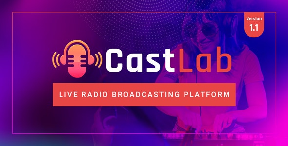 CastLab v3.0无限制版 – 现场无线电广播平台