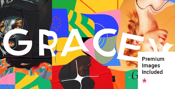 Gracey v1.0 无限制版 – 创意组合主题