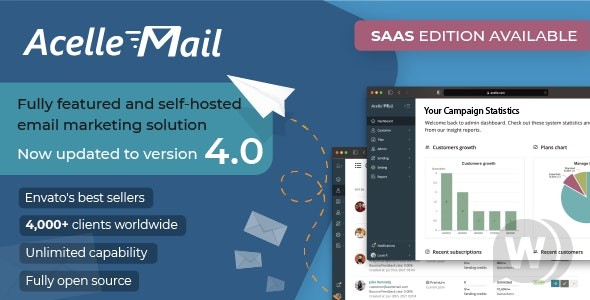 Acelle v4.2.0（已汉化）  – 管理电子邮件活动