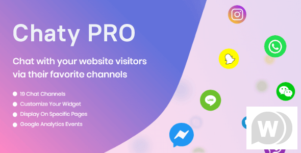 Chaty Pro v3.6.1开心版（已汉化75%） – 浮动聊天小工具、联系人图标、消息、电报、电子邮件、短信、呼叫按钮