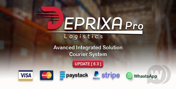 Deprixa Pro v7.5.3无限制版 – 基于网络的集成物流系统