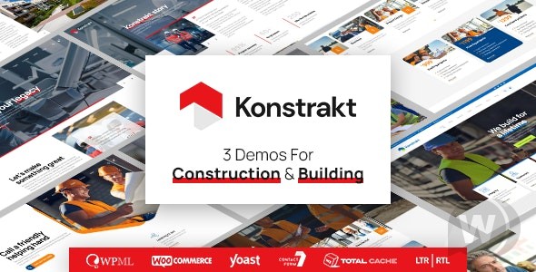 Konstrakt v1.2.5 – 构建 WordPress 主题