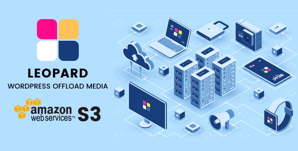 Leopard v5.1.0 （已汉化） – WordPress 媒体文件加速插件