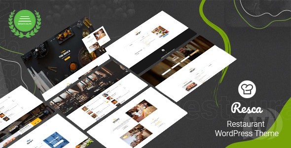 Resca v3.0.2无限制版 – 餐厅 WordPress 主题
