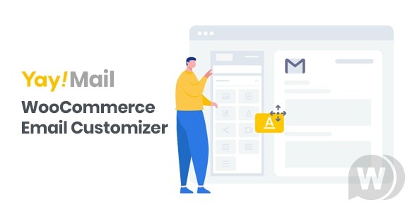 YayMail Pro v4.4.5（已汉化） – WooCommerce 电子邮件定制插件
