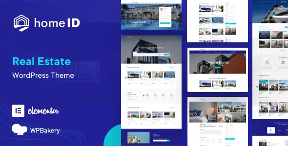 HomeID v1.9.0（已汉化） – WordPress房地产主题