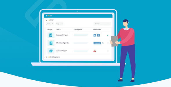 Barn2 Document Library Pro v4.1.1（已汉化） – WordPress 文档库插件