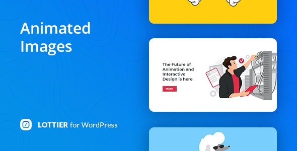 Lottier v1.1.6（已汉化） – WordPress 编辑器的 Lottie 动画图像