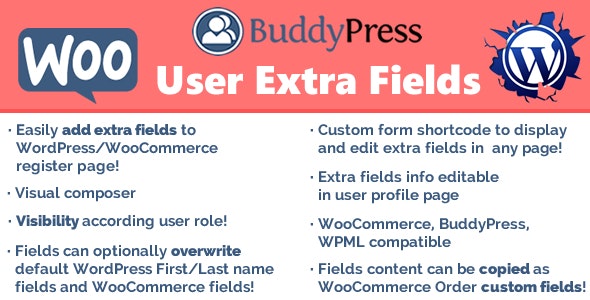 User Extra Fields v17.1（已汉化） – WordPress 插件