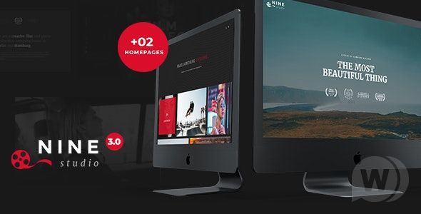 9Studio v3.4.4 – WordPress 电影工作室模板