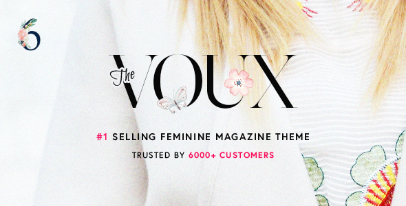 The Voux v6.9.5 – 综合杂志主题