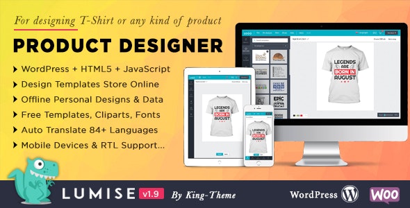 Lumise v2.1.1（已汉化） – PHP独立产品设计师源码