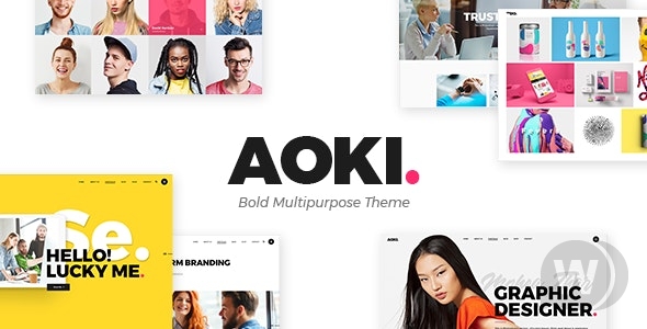 Aoki v1.9 – WP 数字代理模板