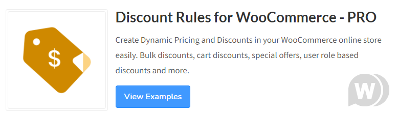 Woo Discount Rules PRO v2.6.15（已汉化） – 折扣规则插件