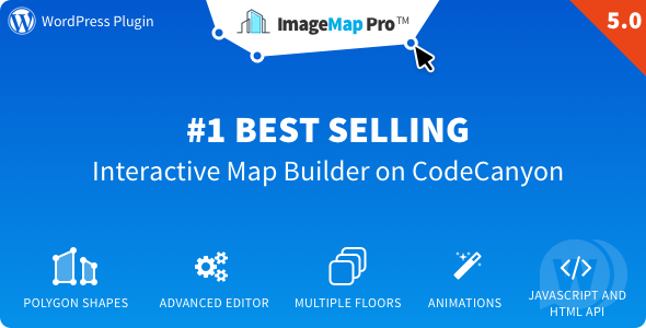 Image Map Pro for WordPress v6.1.13 – WordPress 交互式图像映射