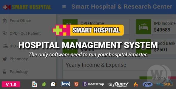 Smart Hospital v7.0 – 医院管理系统