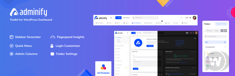 WP Adminify (Pro) v4.3.3（已汉化） – WordPress 仪表板插件