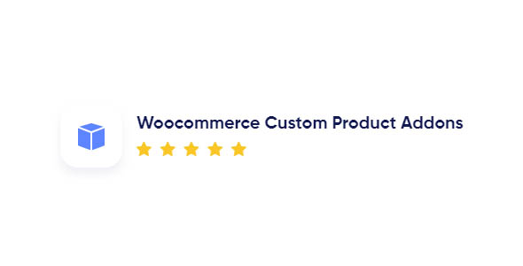 Woocommerce Custom Product Addons v5.4.5（已汉化） – Woocommerce 自定义产品插件