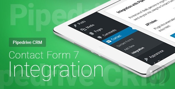Contact Form 7 – Pipedrive CRM – Integration v1.35.0