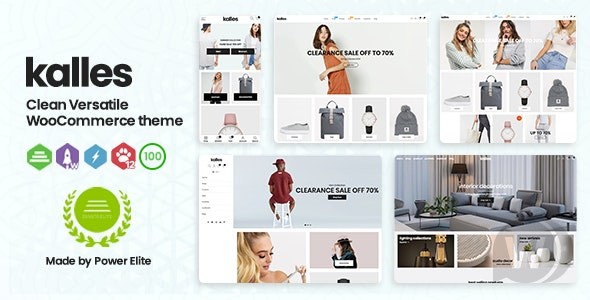 Kalles v1.1.7.2 – 通用 WooCommerce 主题