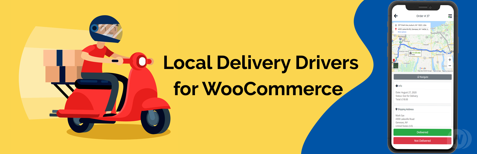Local Delivery Drivers for WooCommerce Premium v2.0.0