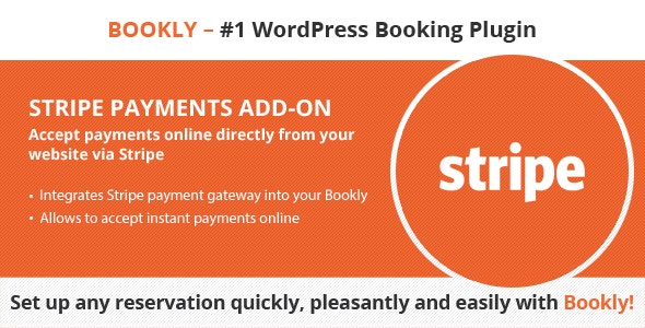 Bookly Stripe (Add-on) v4.7