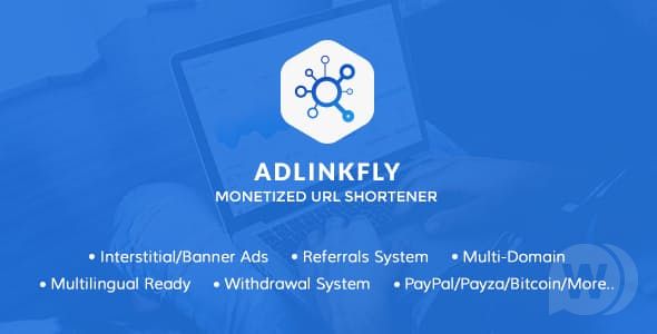 AdLinkFly v6.6.5 – 短链接货币化