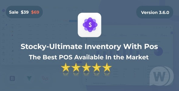 Stocky v5.8.0 – 带POS的库存管理系统