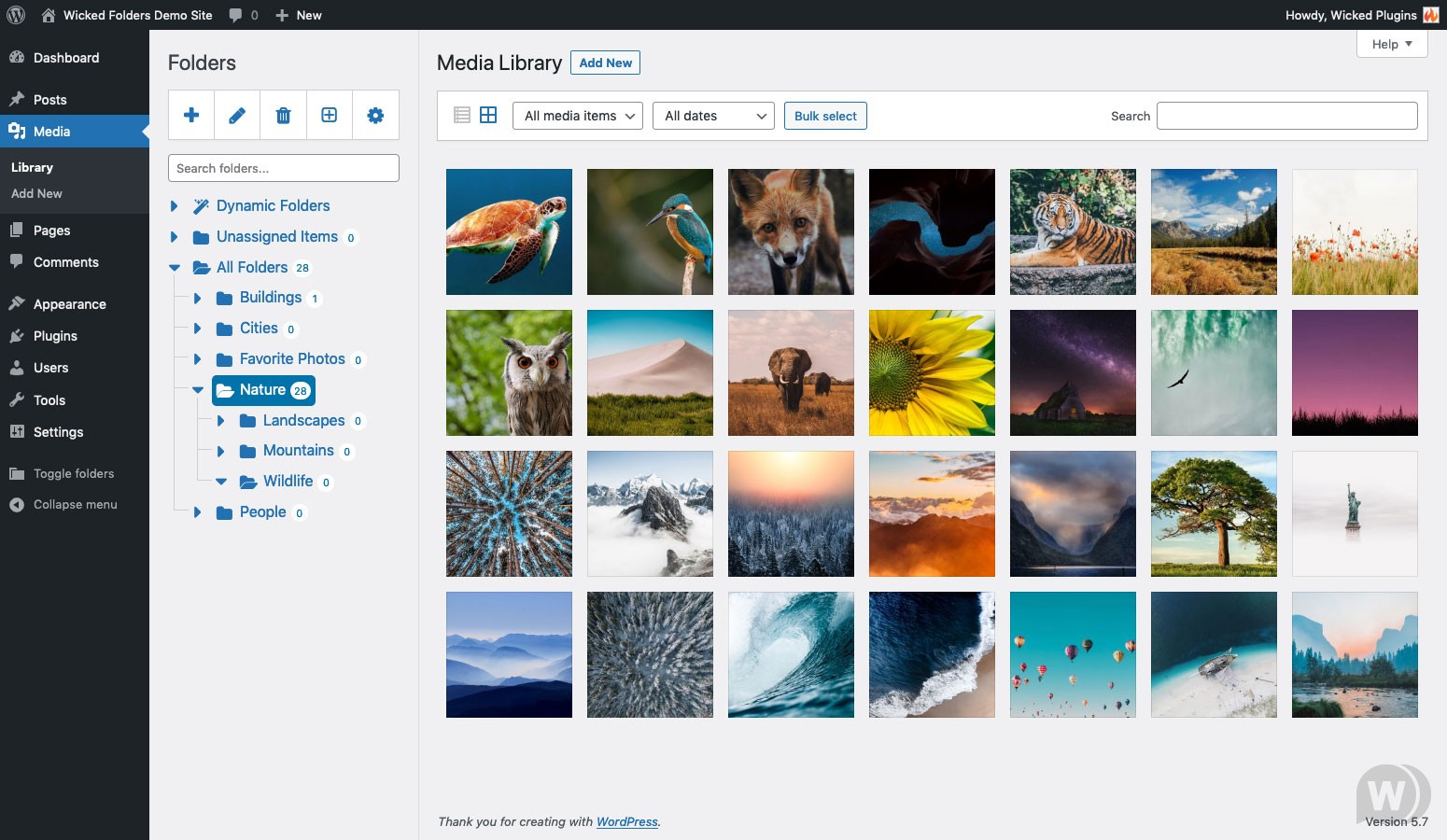 Wicked Folders Pro v4.2.0