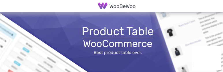 WooBeWoo Product Table PRO v2.3.0（已汉化） – WooBeWoo 产品表专业版