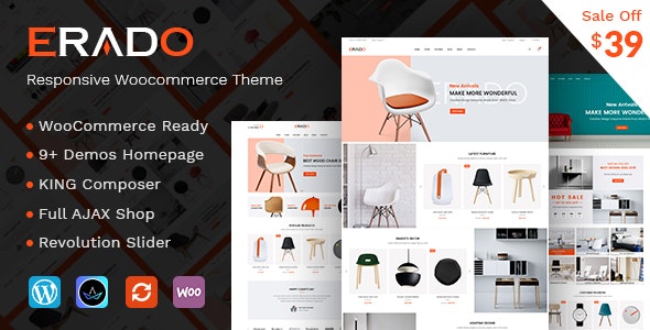 Erado v1.6 – 电子商务 WordPress 主题